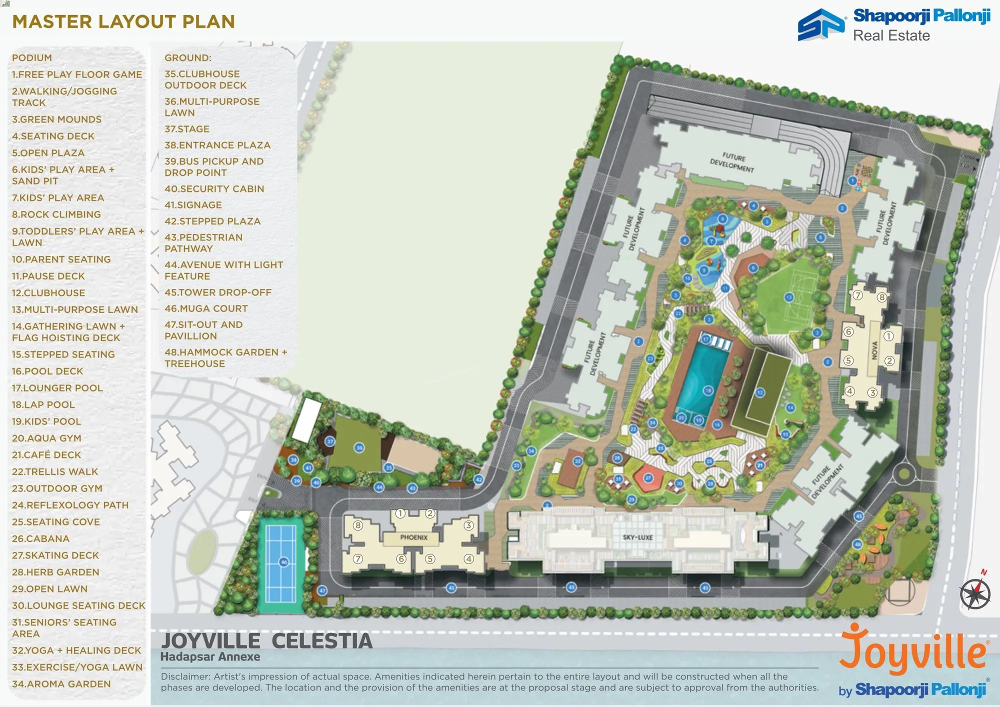 Joyville Celestia Master Plan